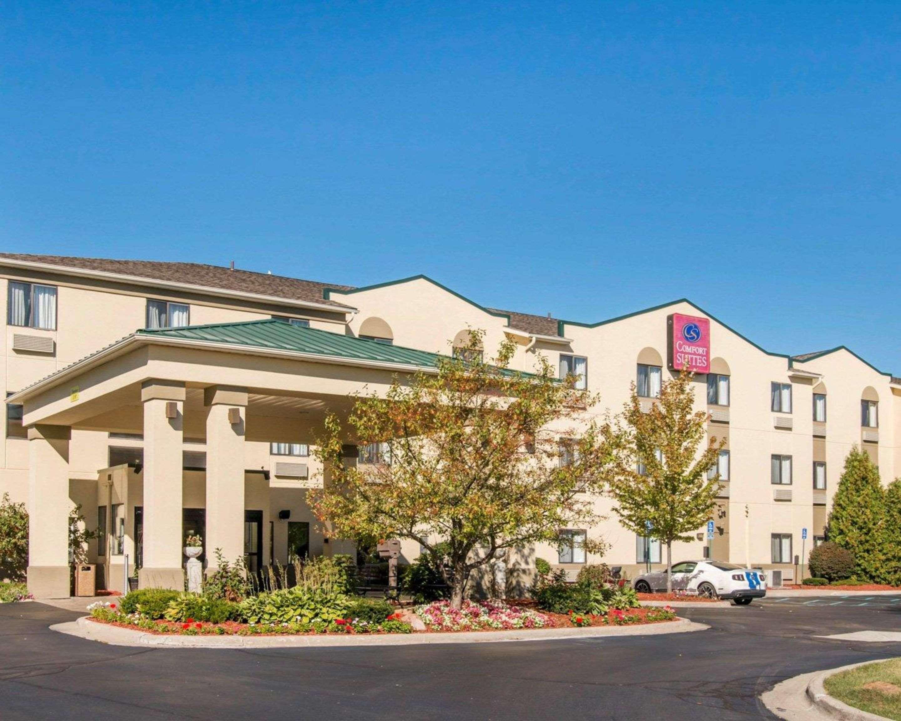 Comfort Suites Auburn Hills-Detroit Exteriér fotografie