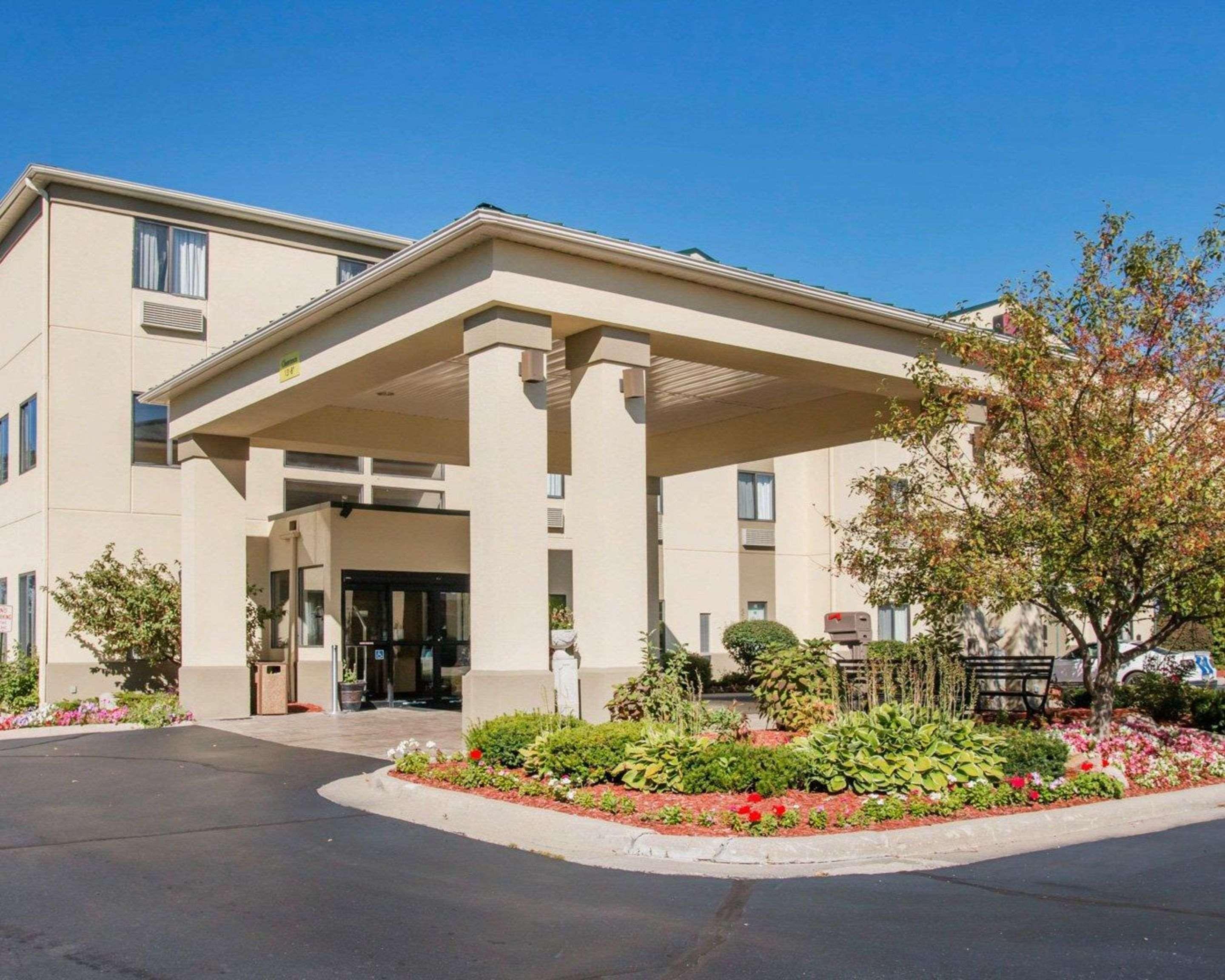 Comfort Suites Auburn Hills-Detroit Exteriér fotografie