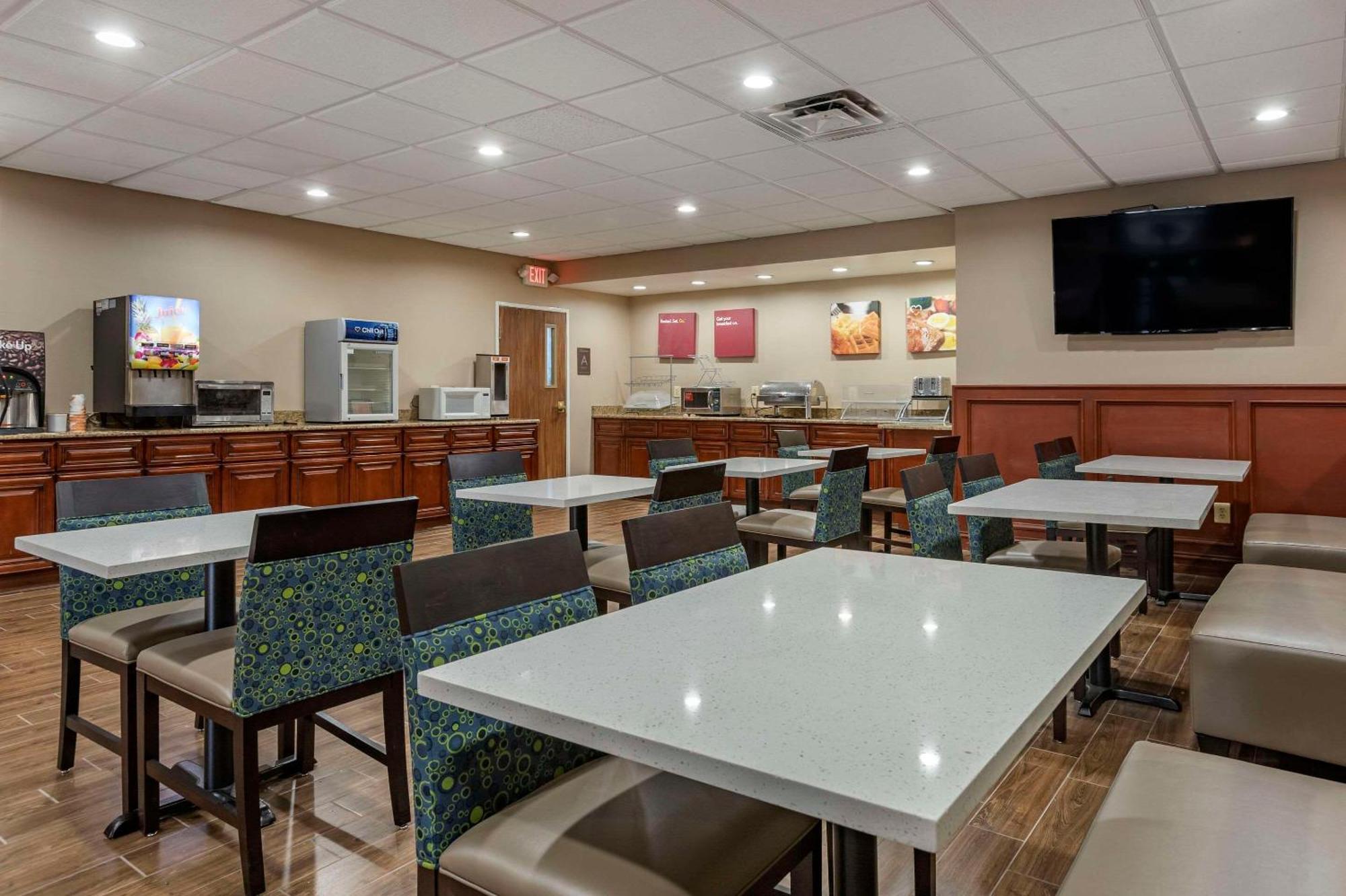 Comfort Suites Auburn Hills-Detroit Exteriér fotografie