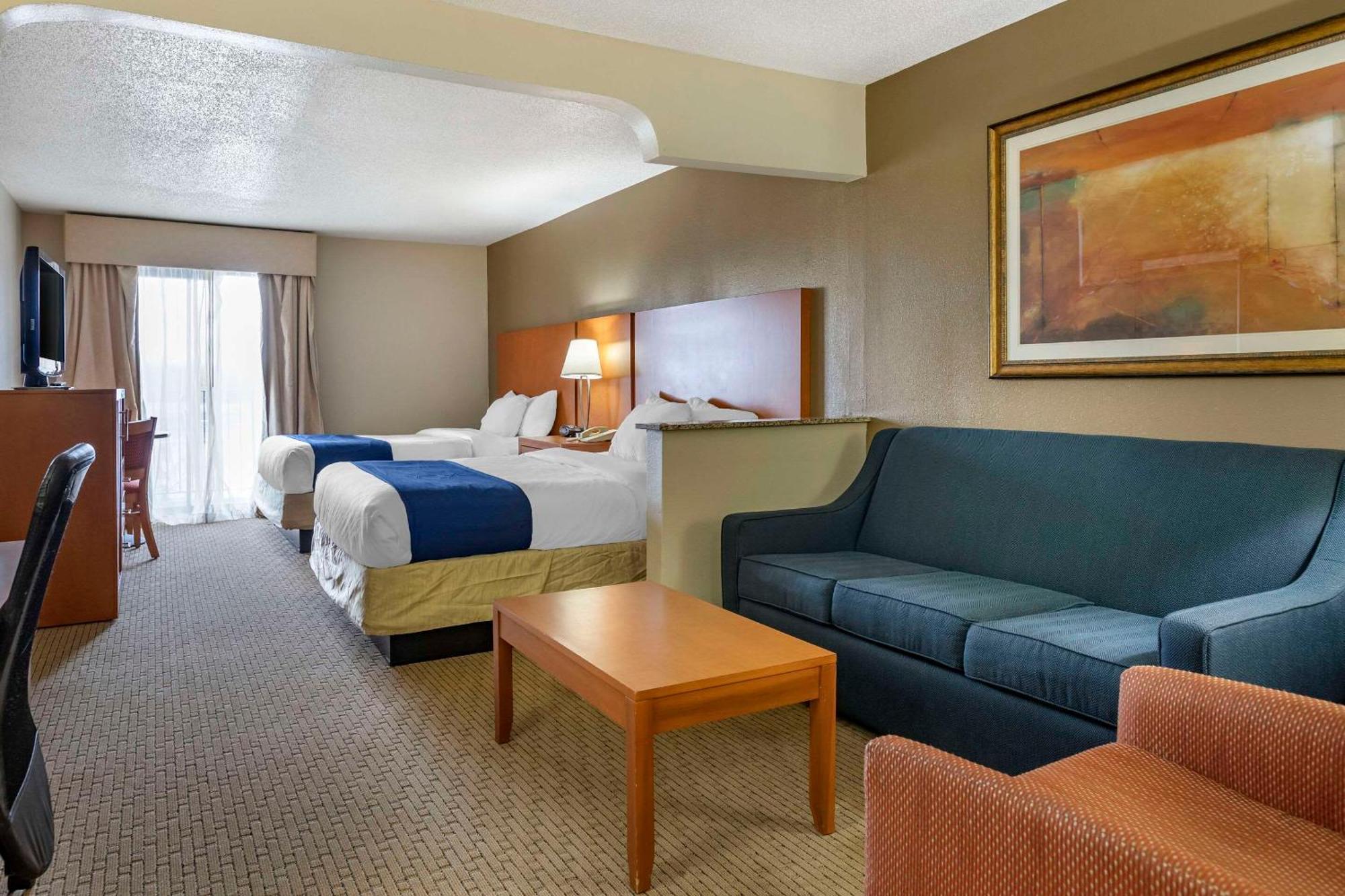 Comfort Suites Auburn Hills-Detroit Exteriér fotografie