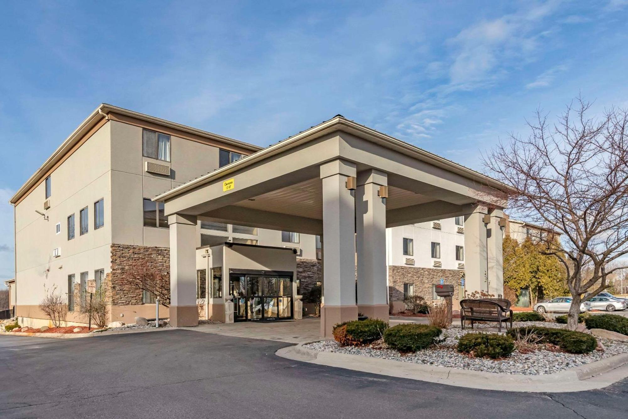 Comfort Suites Auburn Hills-Detroit Exteriér fotografie