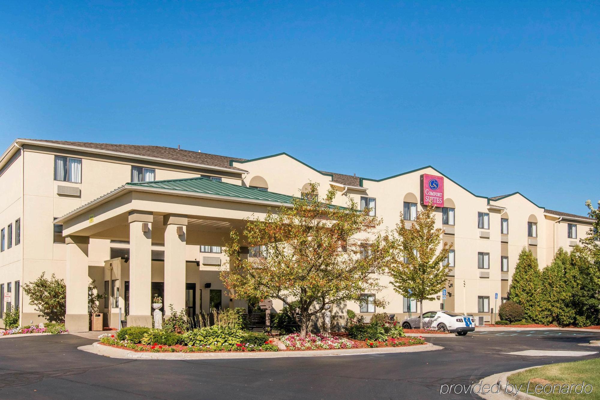 Comfort Suites Auburn Hills-Detroit Exteriér fotografie